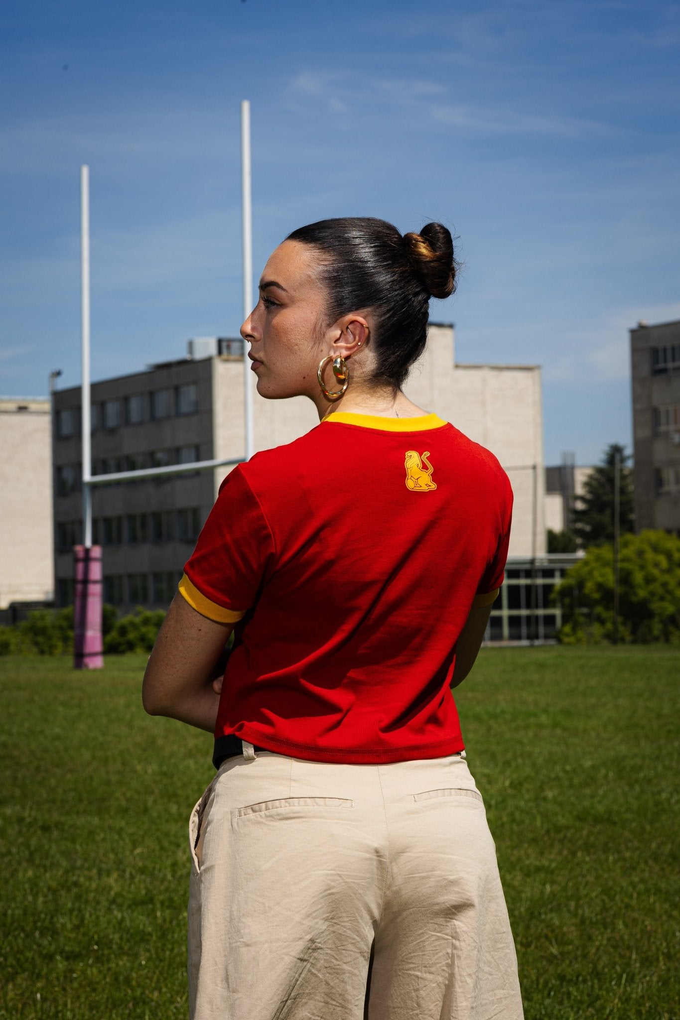 Baby Tee "España Rugby" - Pachanga Club