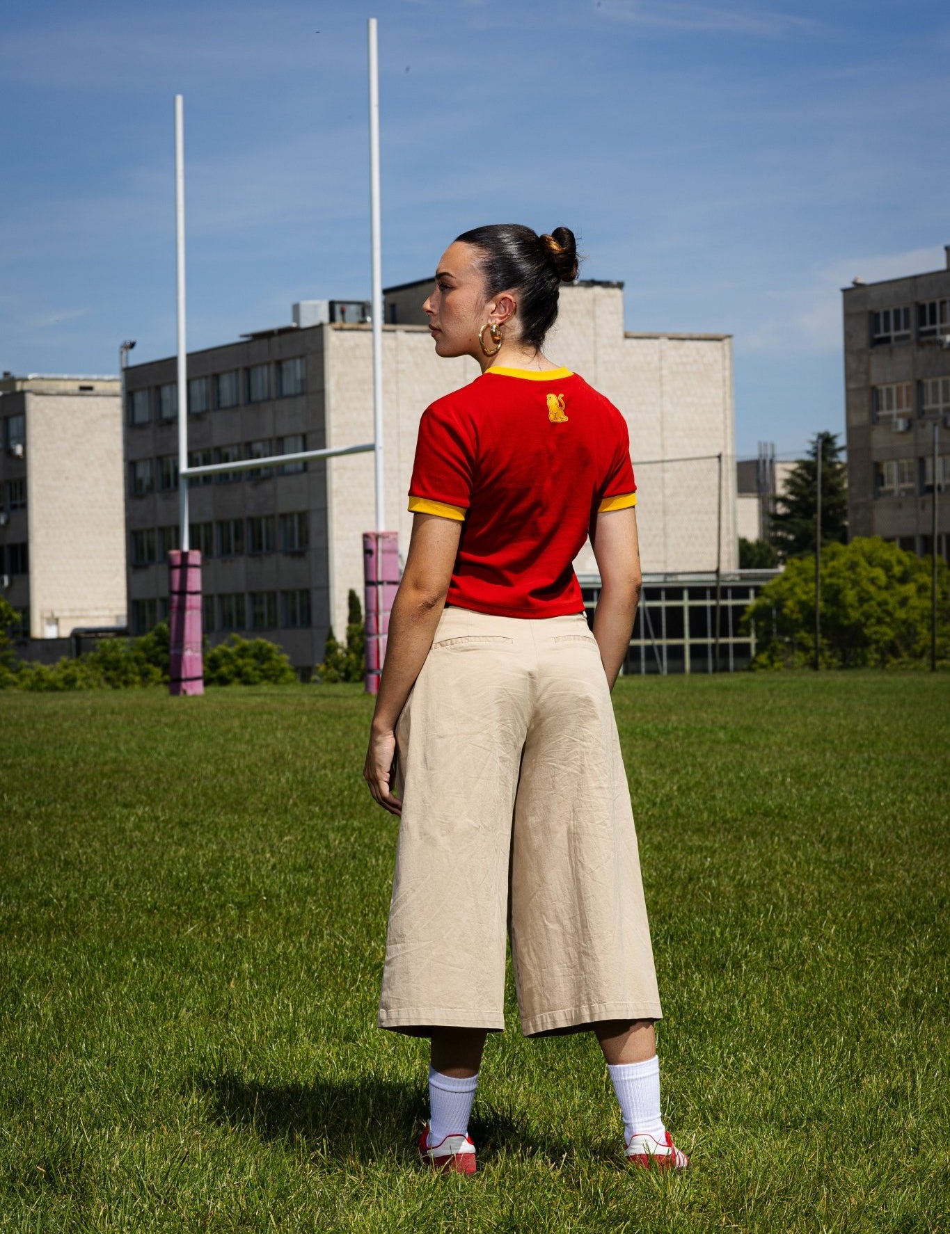 Baby Tee "España Rugby" - Pachanga Club