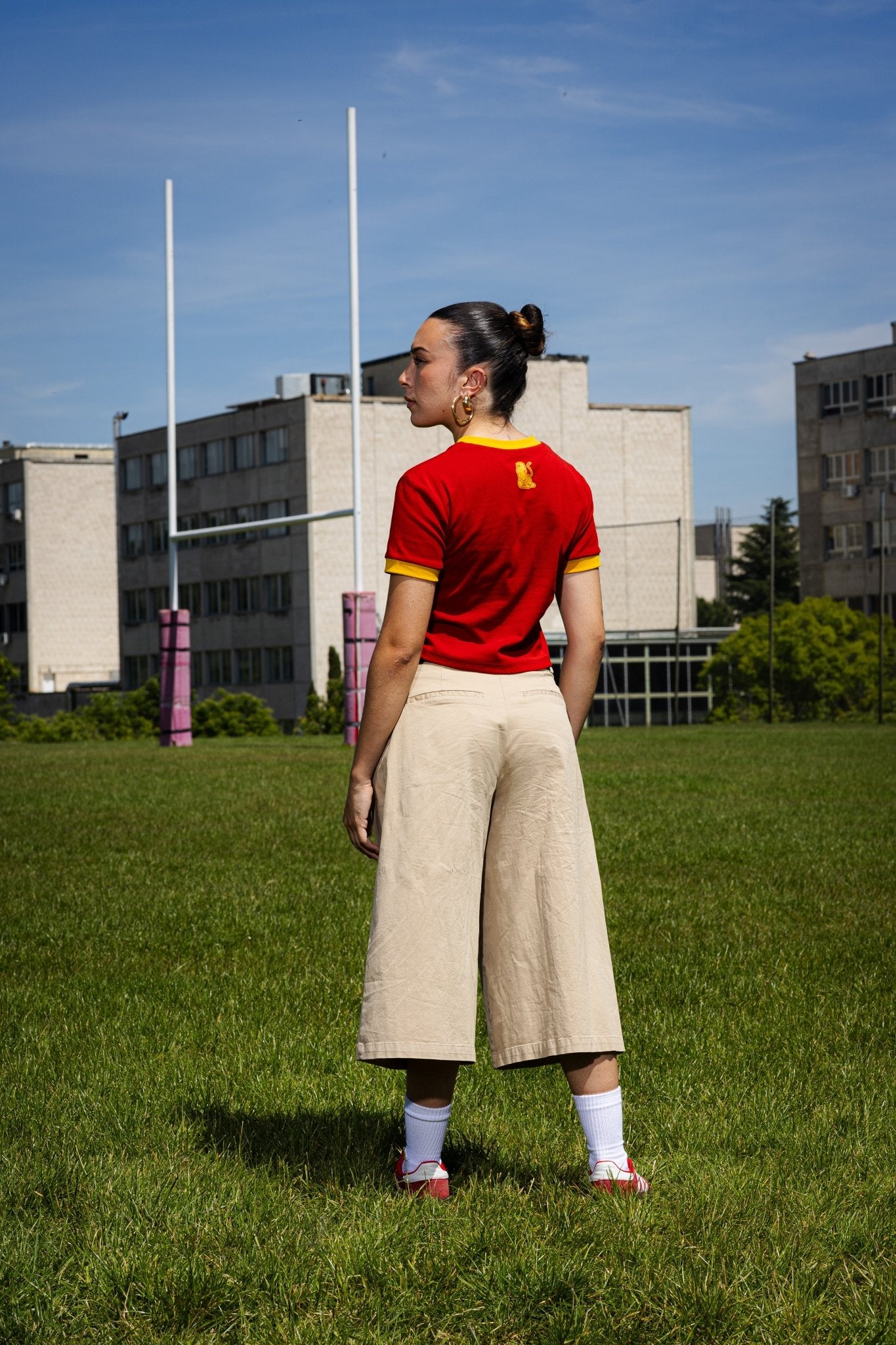 Baby Tee "España Rugby" - Pachanga Club