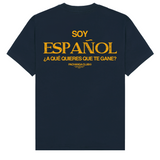 Camiseta "Soy español ¿A qué quieres que te gane?"