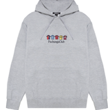 Sudadera Equipaciones Históricas Culés - Gris
