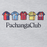Sudadera Equipaciones Históricas Culés - Gris
