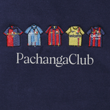 Sudadera Equipaciones Históricas Culés - Azul Marino