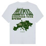 Camiseta "Heliópolis European Tour"