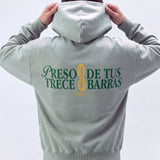 Sudadera "Preso de tus trece barras"