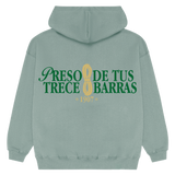 Sudadera "Preso de tus trece barras"