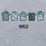 Sudadera Equipaciones Históricas Béticos - Gris