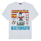 Camiseta "Bootleg España 26"
