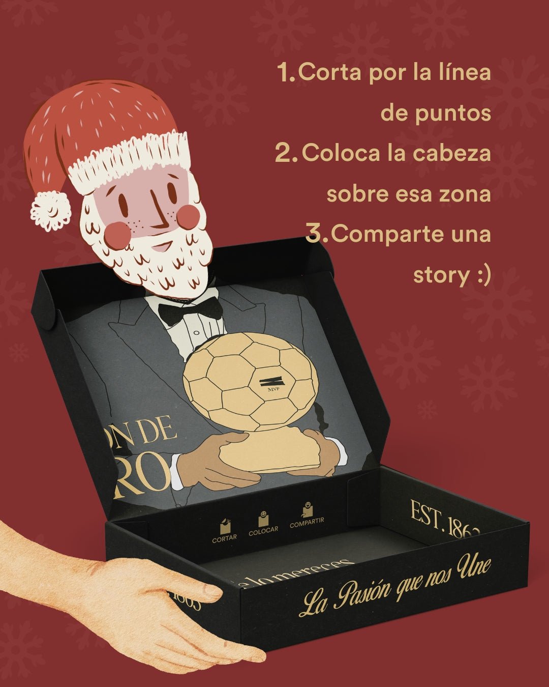 Caja Regalo Interactiva - Pachanga Club