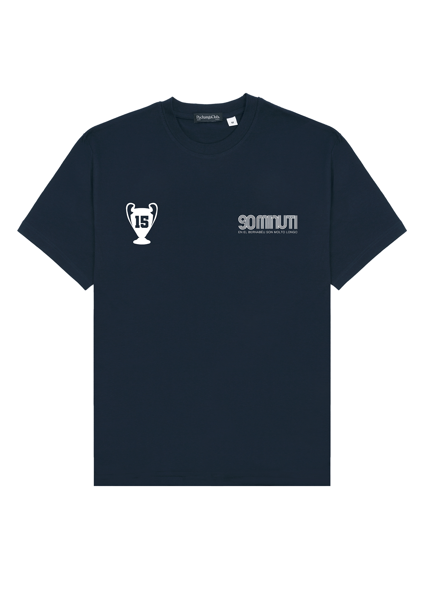 Camiseta "90 minuti molto longo" - Pachanga Club