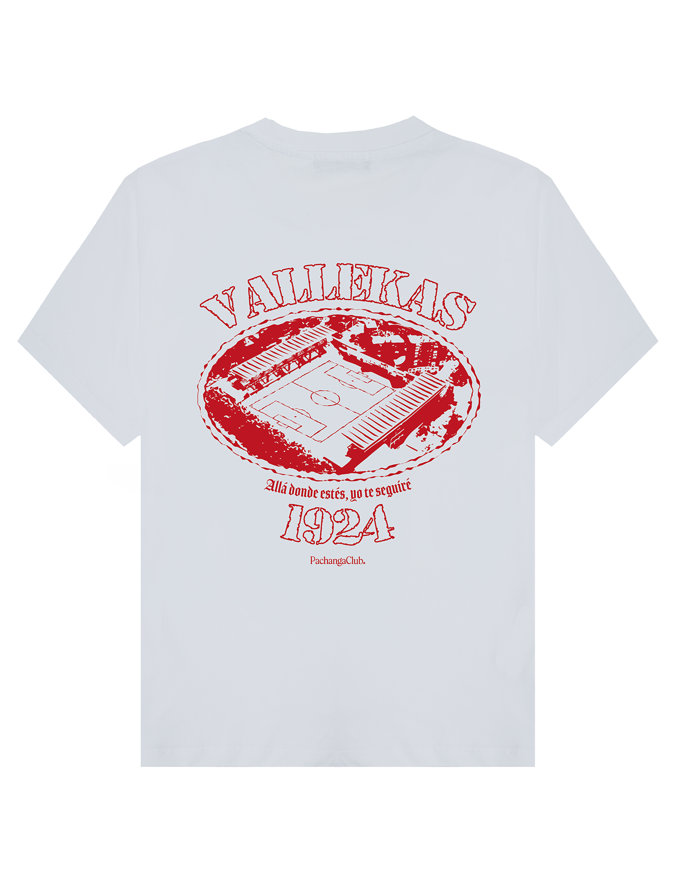 Camiseta "Allá donde estés, yo te seguiré" - Pachanga Club