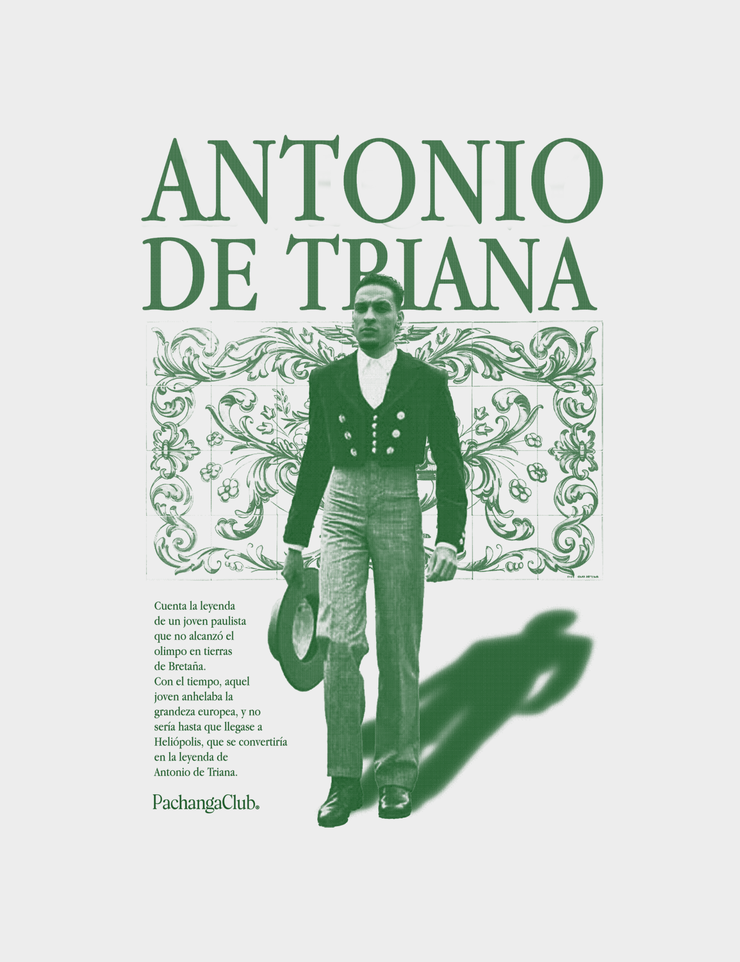 Camiseta "Antonio de Triana" - Kids - Pachanga Club