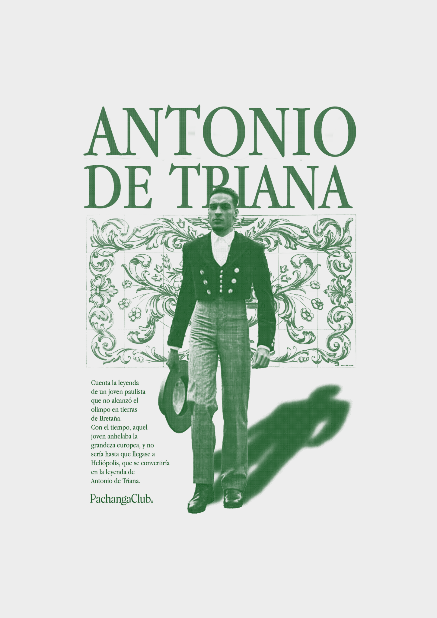 Camiseta "Antonio de Triana" - Kids - Pachanga Club