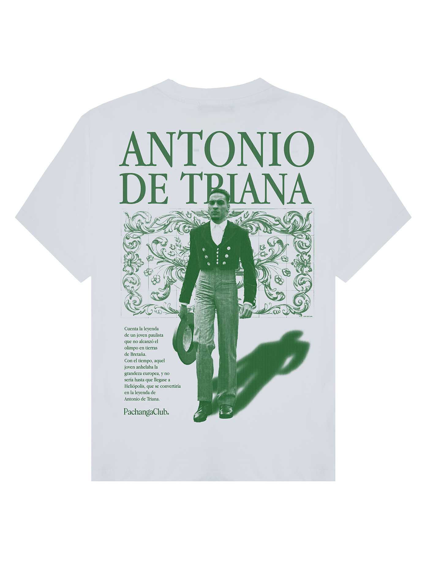 Camiseta "Antonio de Triana" - Kids - Pachanga Club
