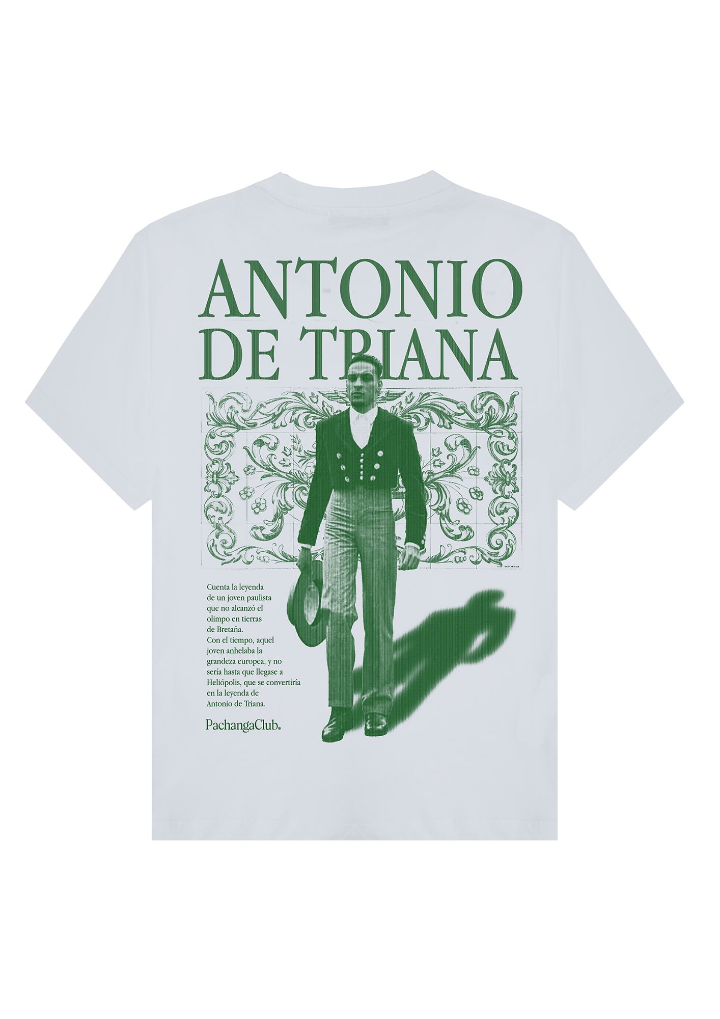 Camiseta "Antonio de Triana" - Kids - Pachanga Club