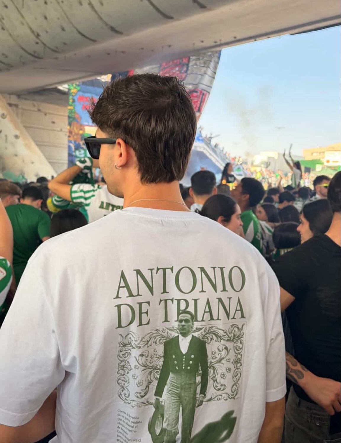 Camiseta "Antonio de Triana" - Pachanga Club
