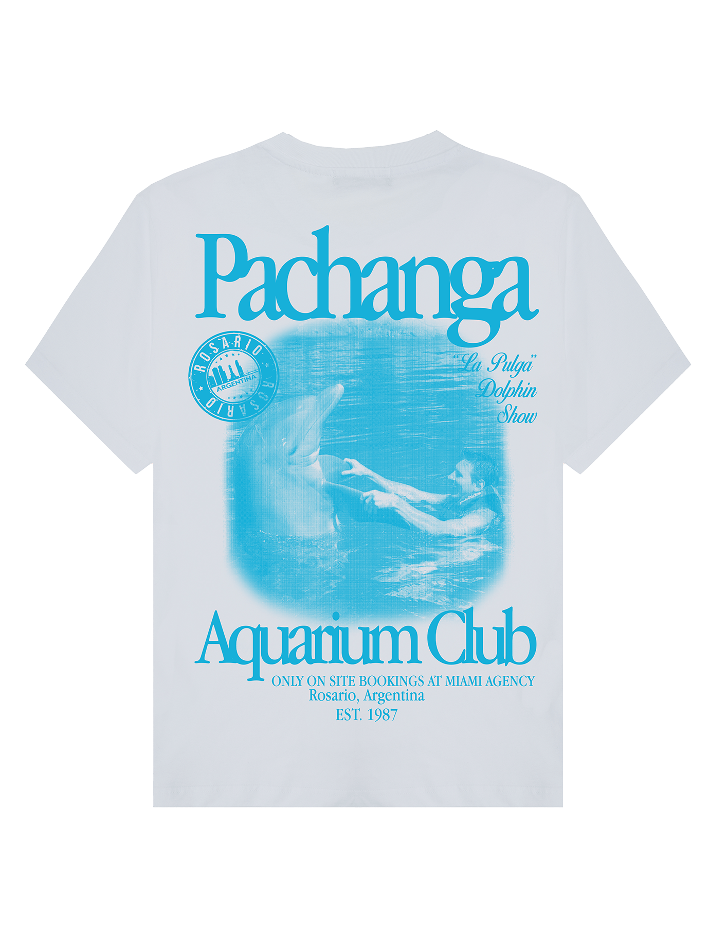 Camiseta "Aquarium Club" - Pachanga Club