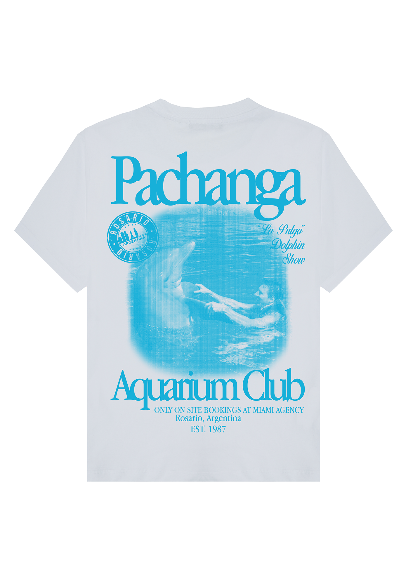 Camiseta "Aquarium Club" - Pachanga Club