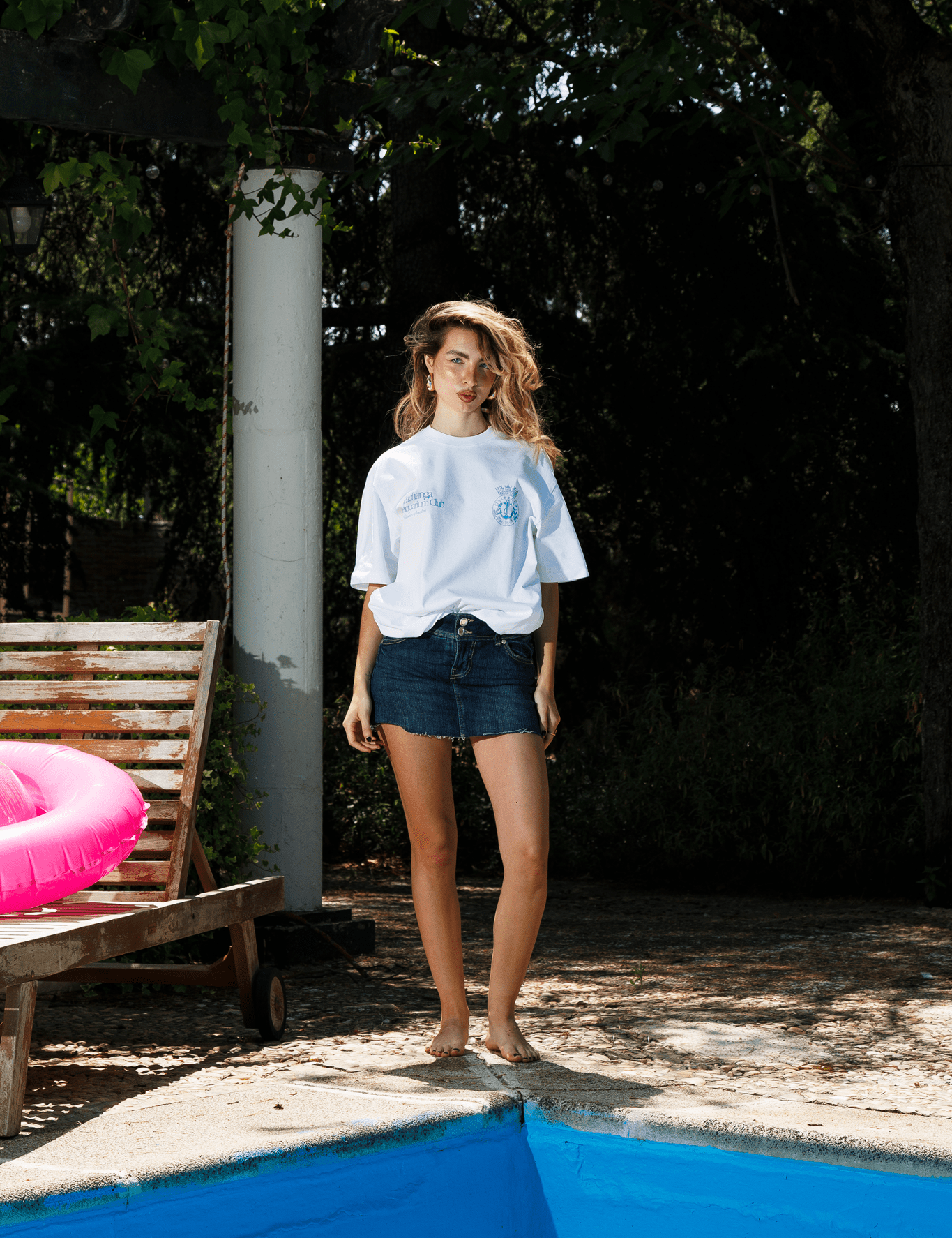 Camiseta "Aquarium Club" - Pachanga Club