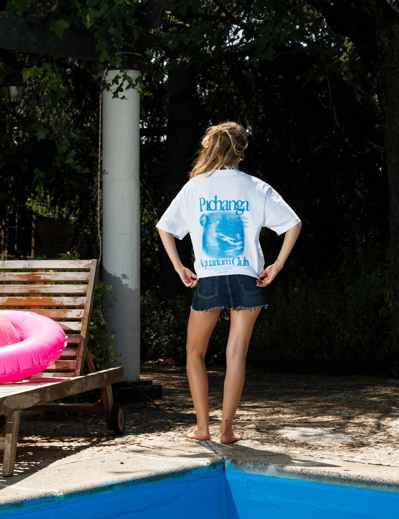 Camiseta "Aquarium Club" - Pachanga Club