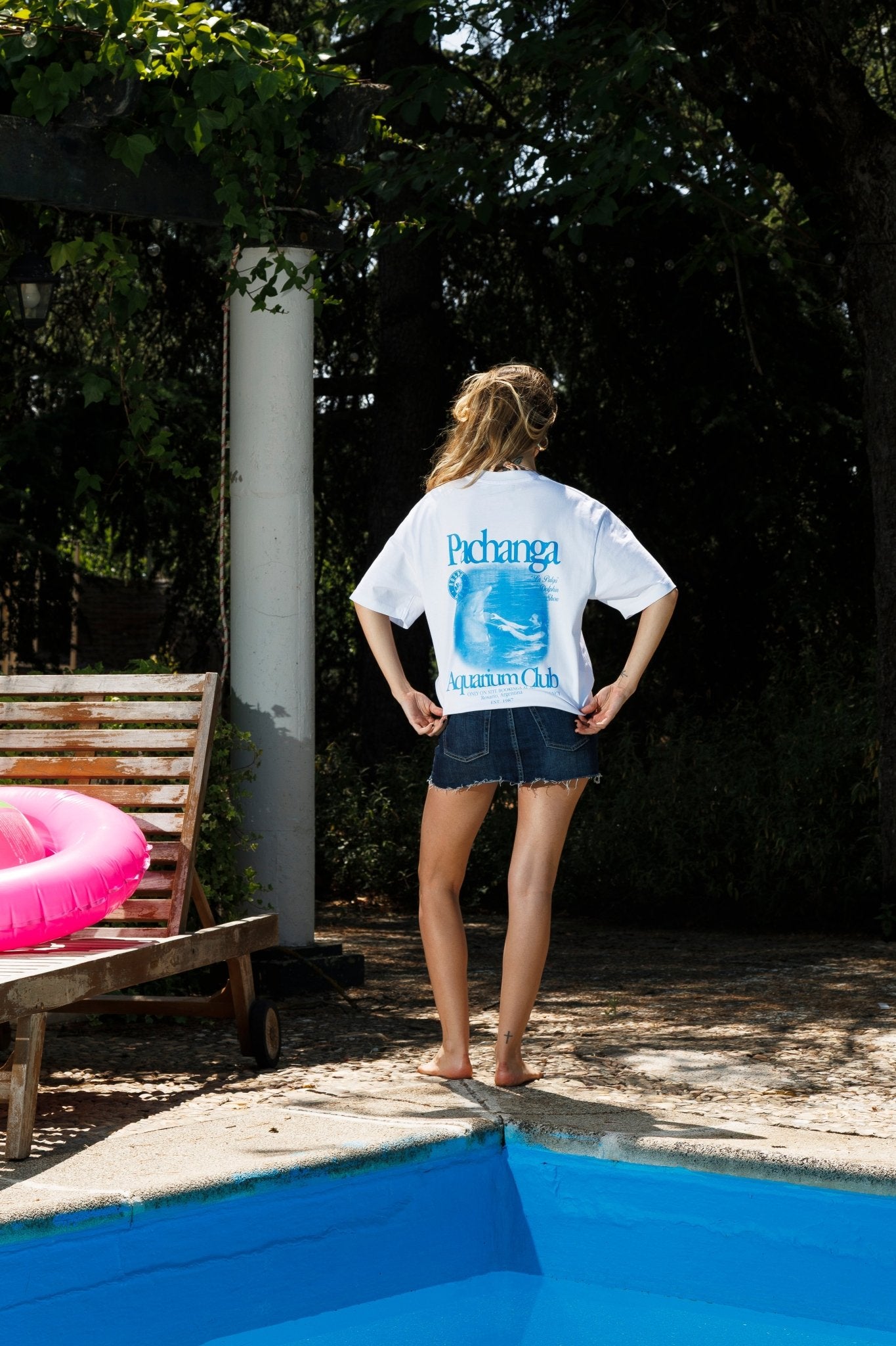 Camiseta "Aquarium Club" - Pachanga Club