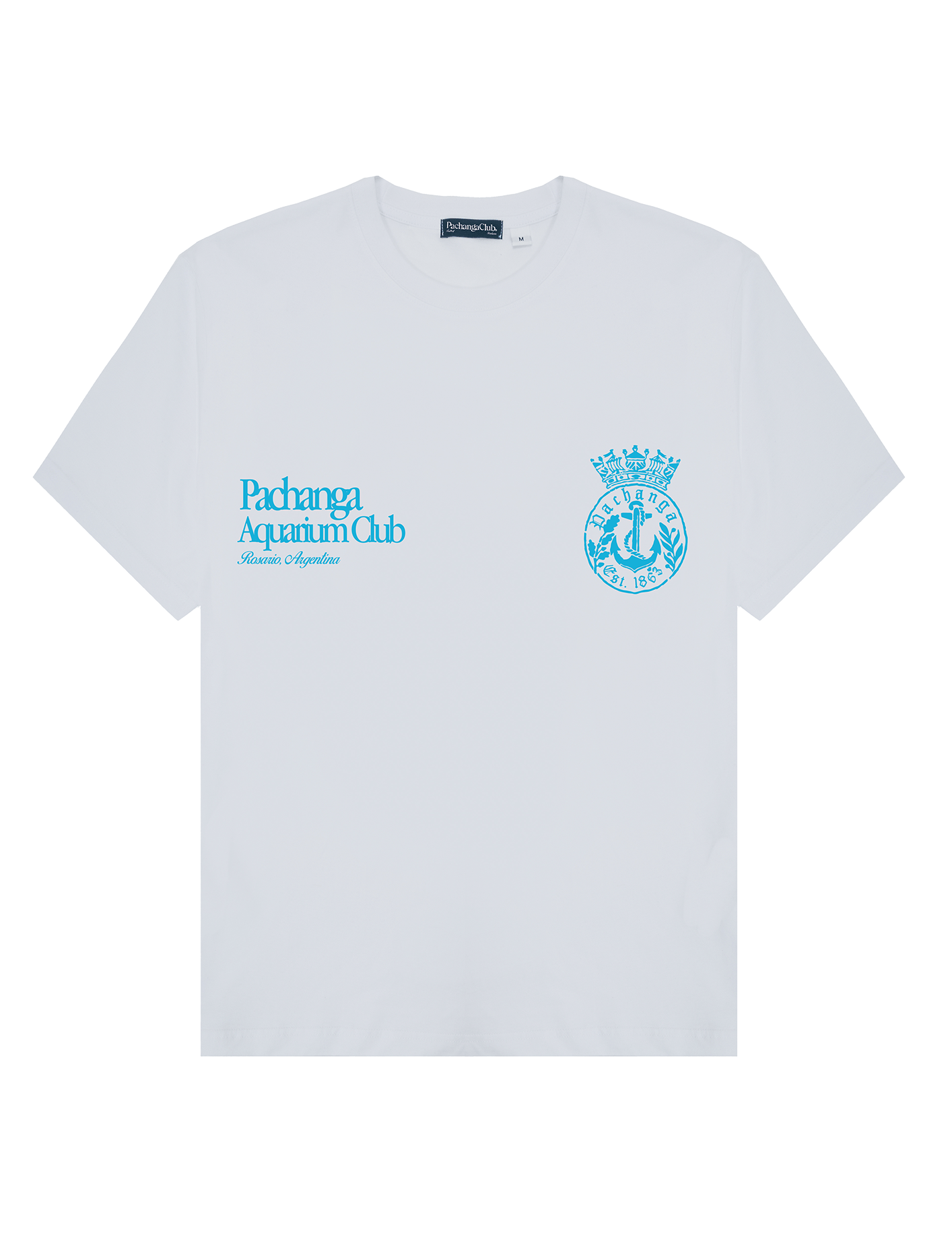 Camiseta "Aquarium Club" - Pachanga Club