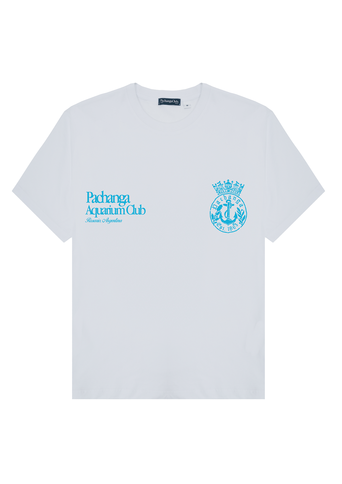 Camiseta "Aquarium Club" - Pachanga Club