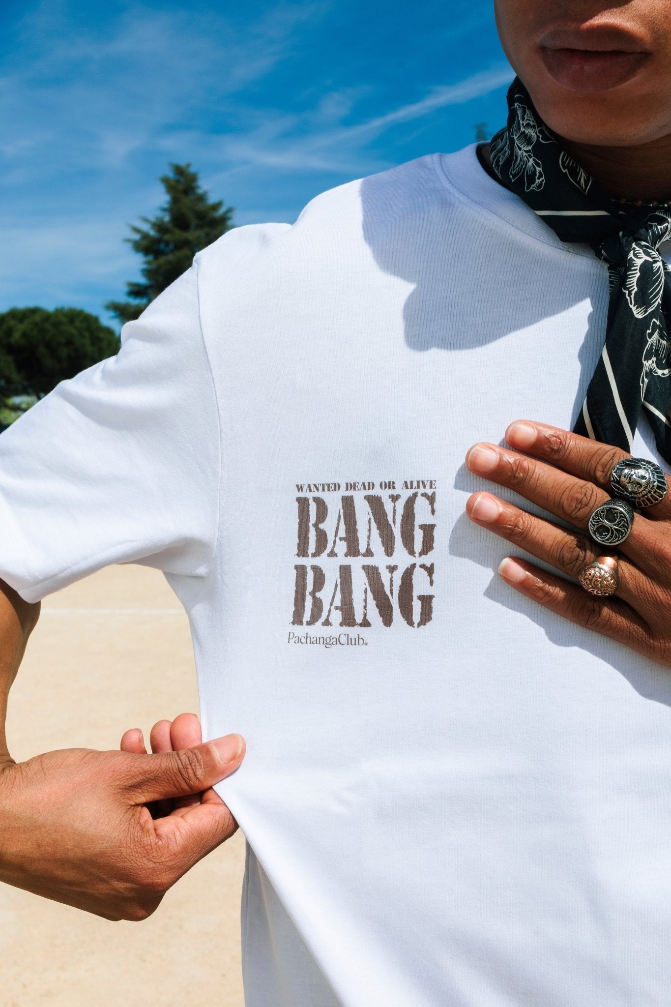 Camiseta "Bang Bang" - Pachanga Club