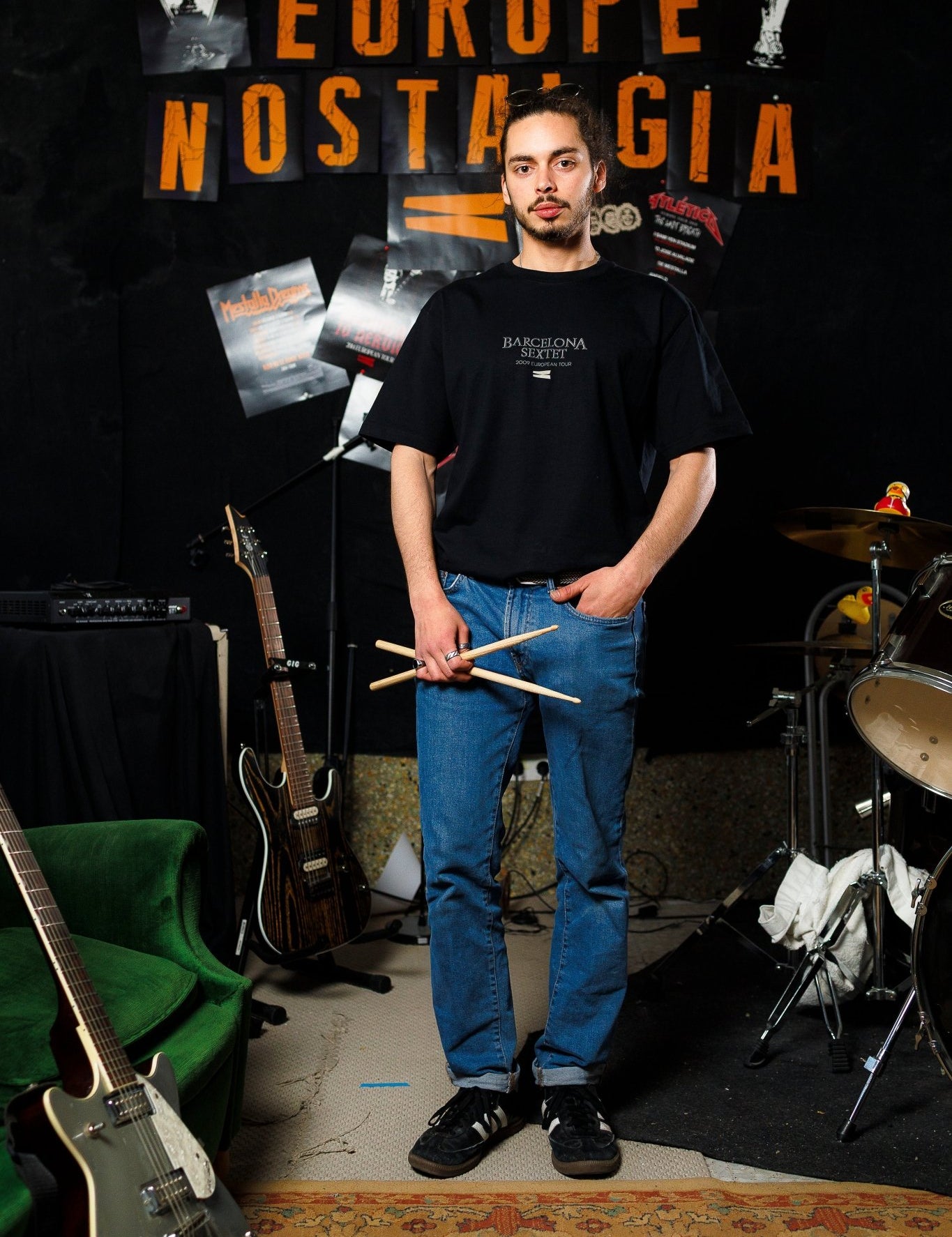 Camiseta "Barcelona Sextet" - Pachanga Club