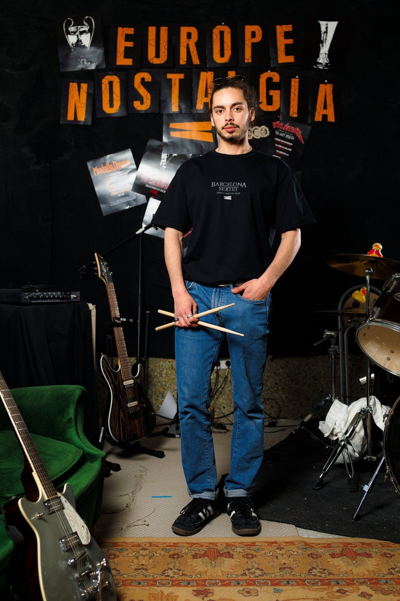 Camiseta "Barcelona Sextet" - Pachanga Club