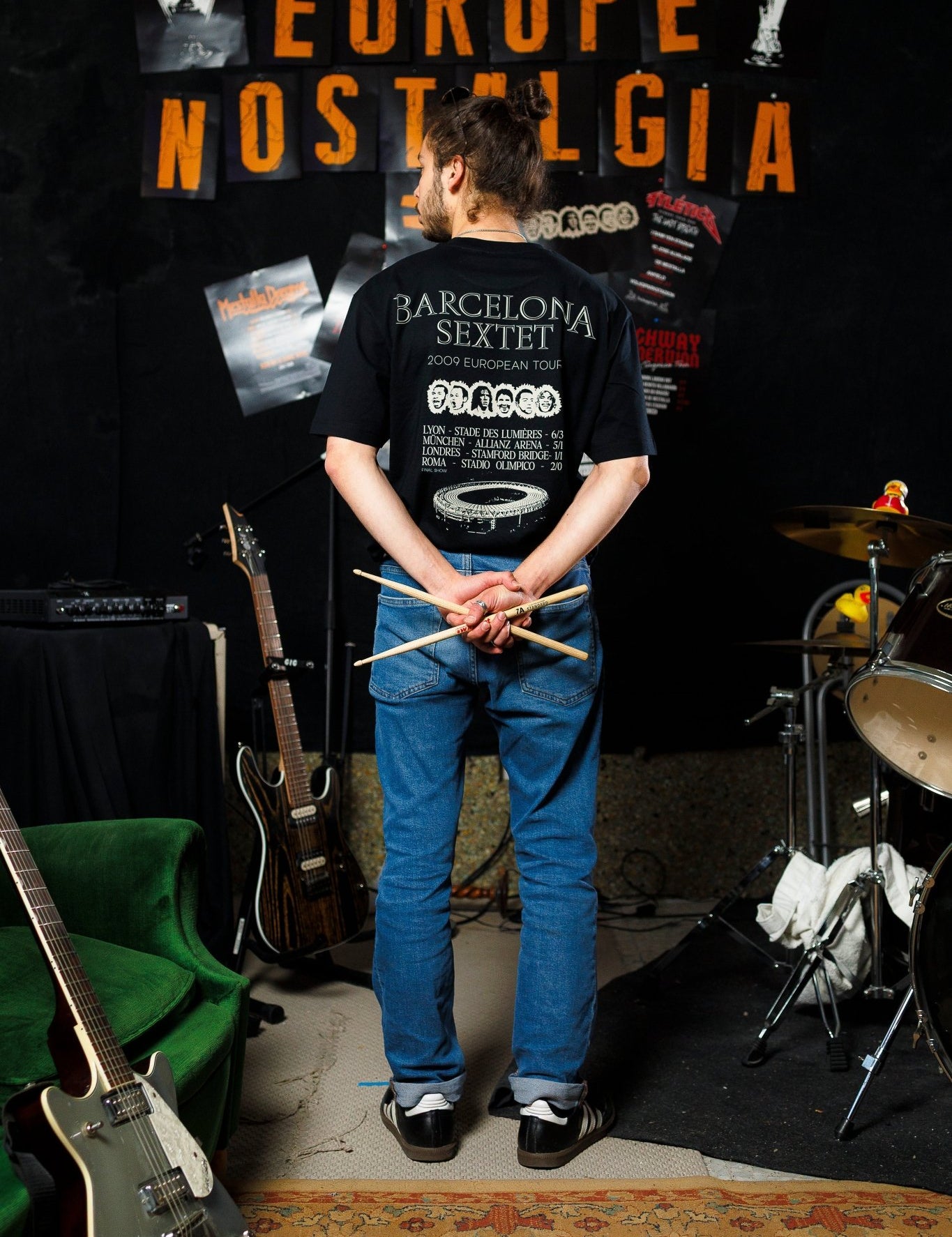 Camiseta "Barcelona Sextet" - Pachanga Club