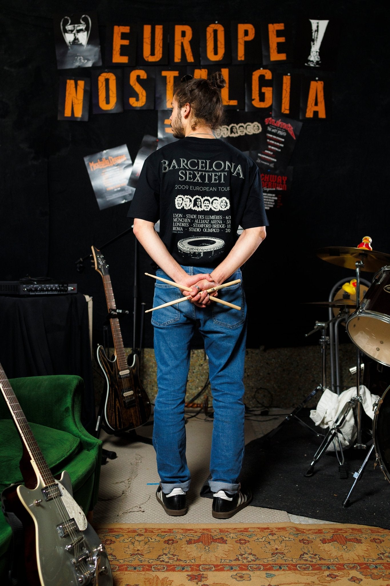 Camiseta "Barcelona Sextet" - Pachanga Club