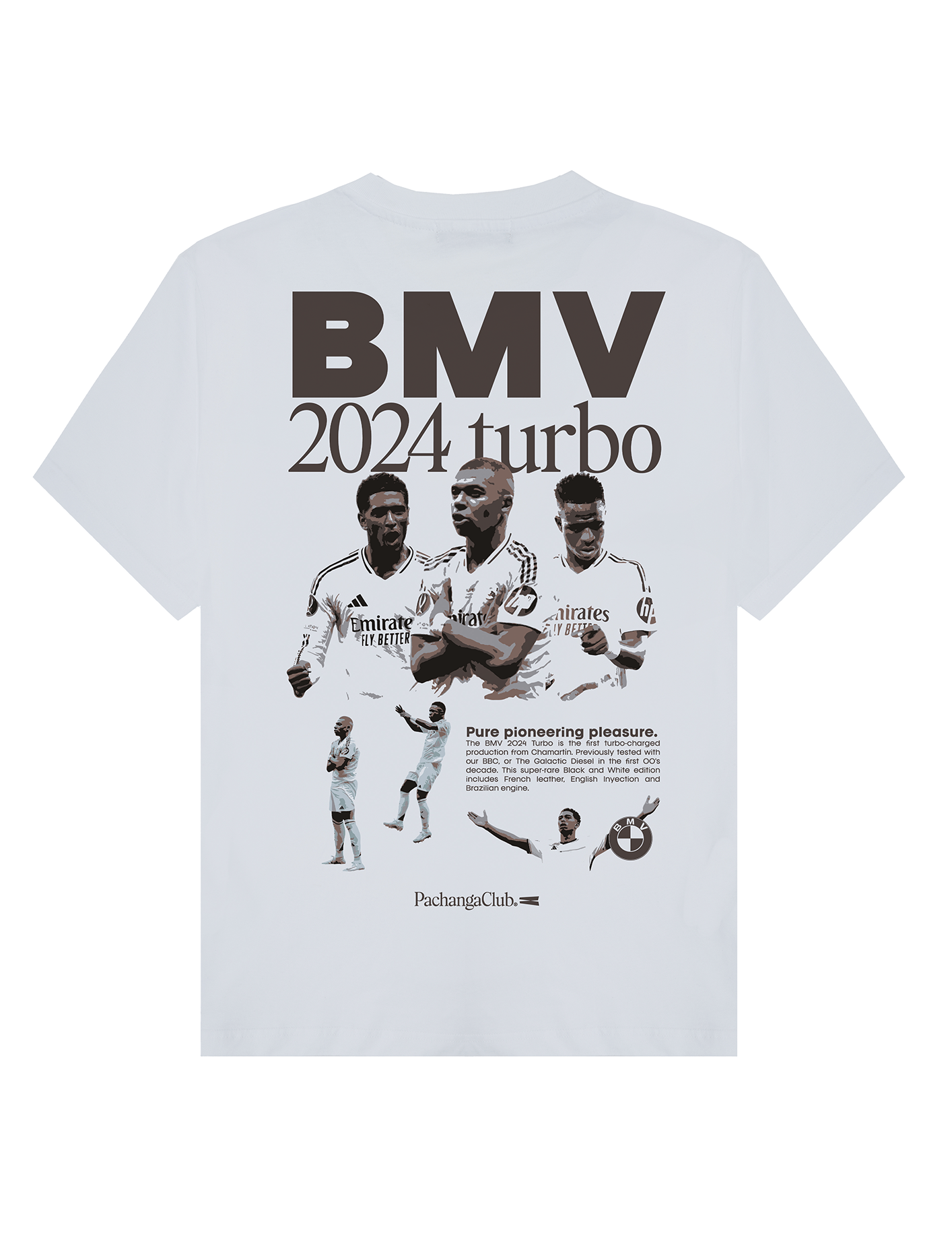 Camiseta "BMV 2024 Turbo" - Pachanga Club