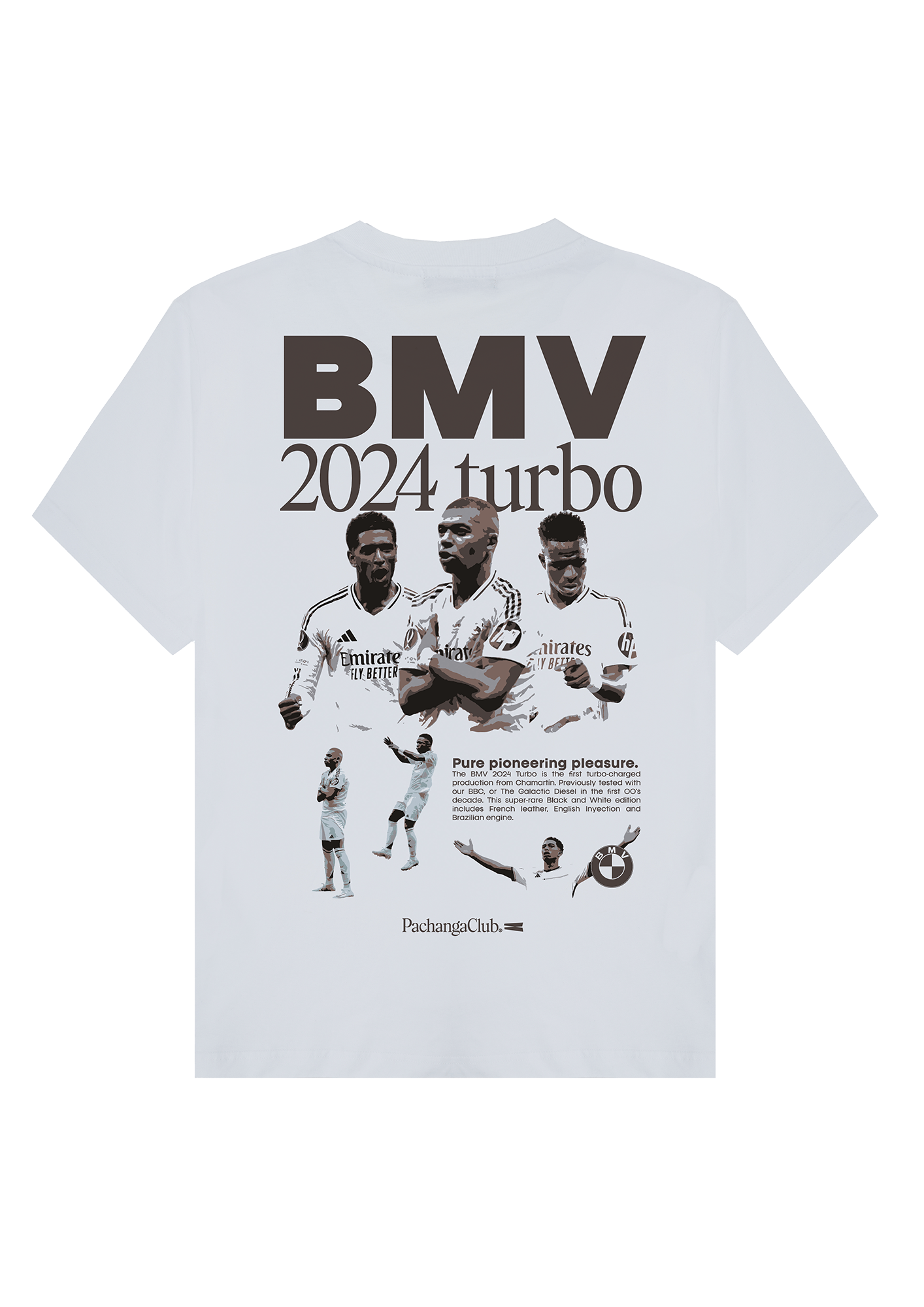 Camiseta "BMV 2024 Turbo" - Pachanga Club