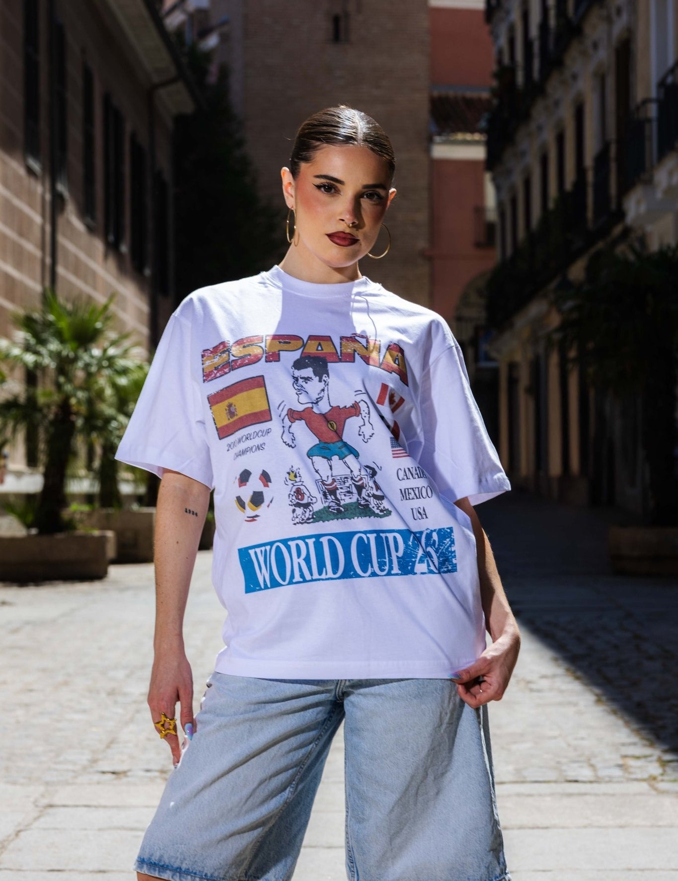 Camiseta "Bootleg España 26" - Pachanga Club