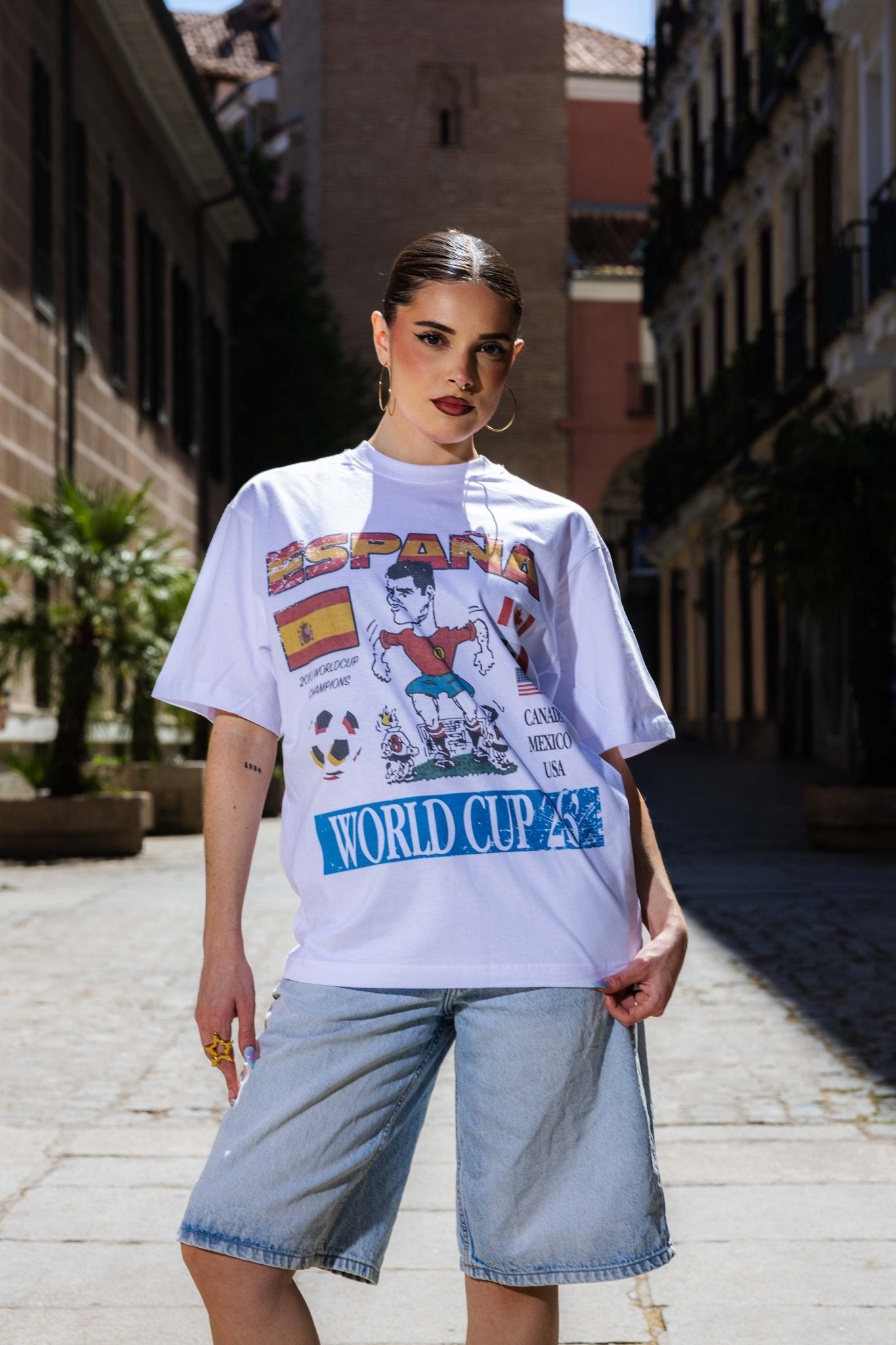 Camiseta "Bootleg España 26" - Pachanga Club