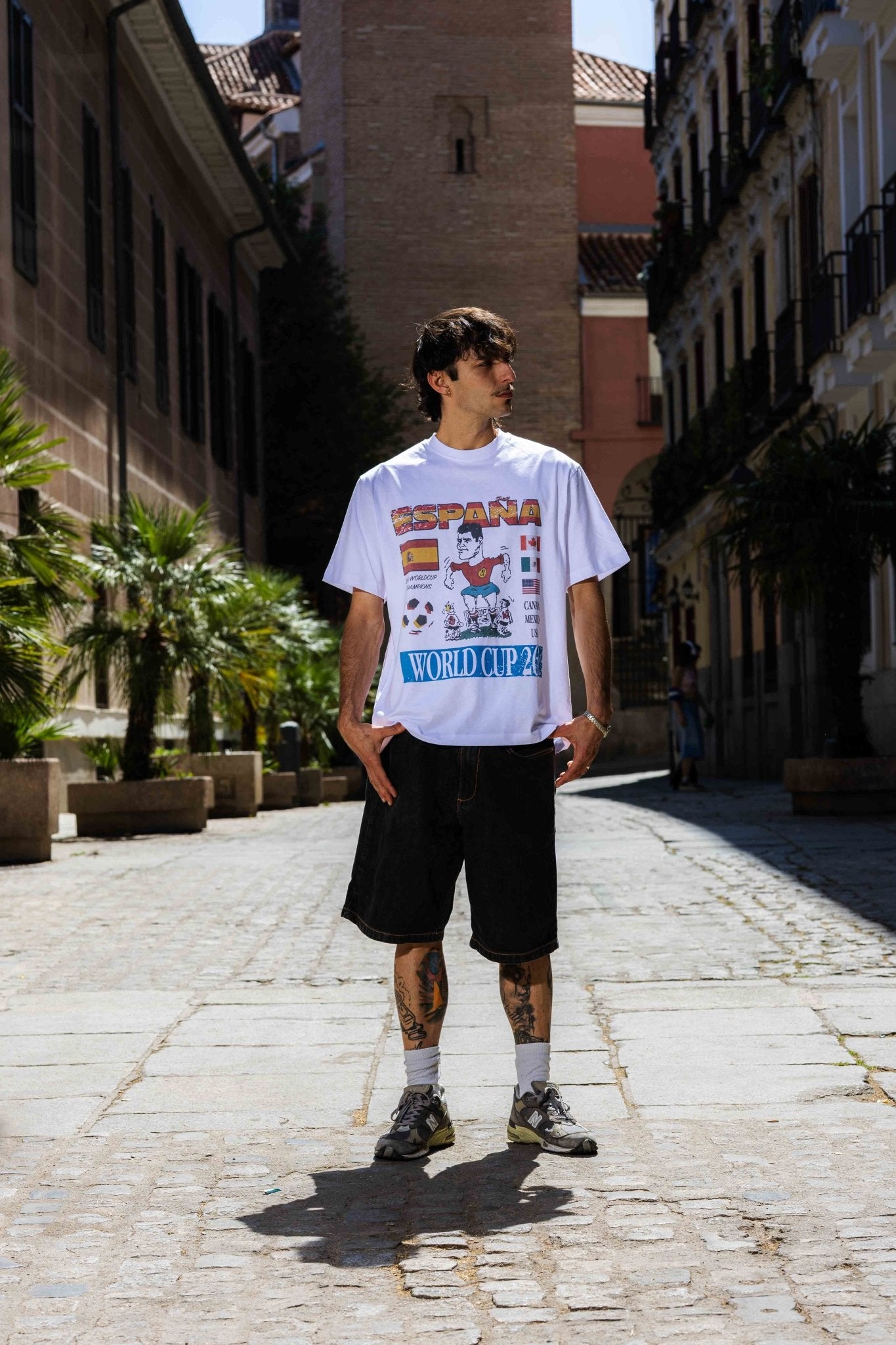 Camiseta "Bootleg España 26" - Pachanga Club