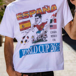 Camiseta "Bootleg España 26" - Pachanga Club