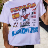 Camiseta "Bootleg España 26" - Pachanga Club