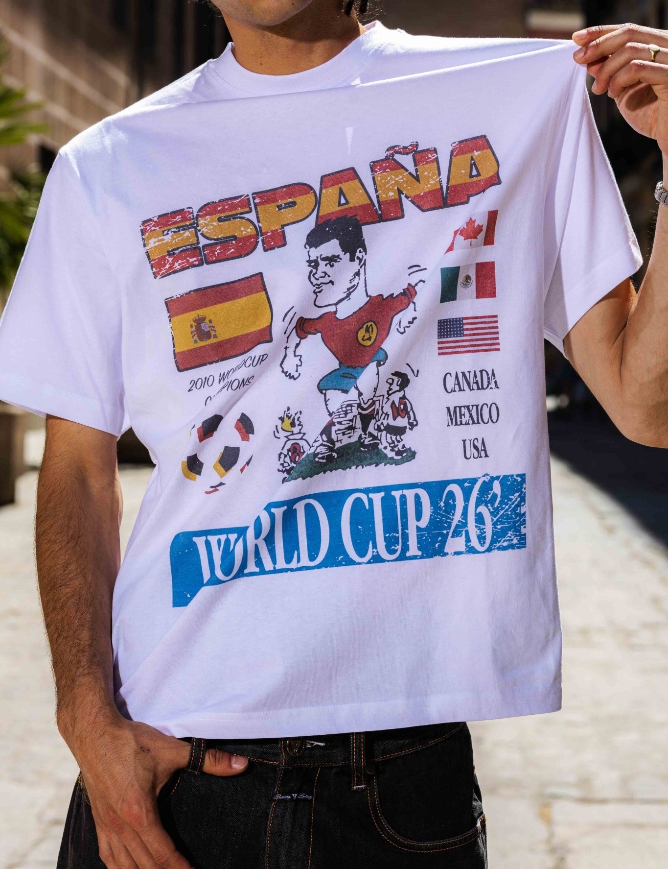 Camiseta "Bootleg España 26" - Pachanga Club