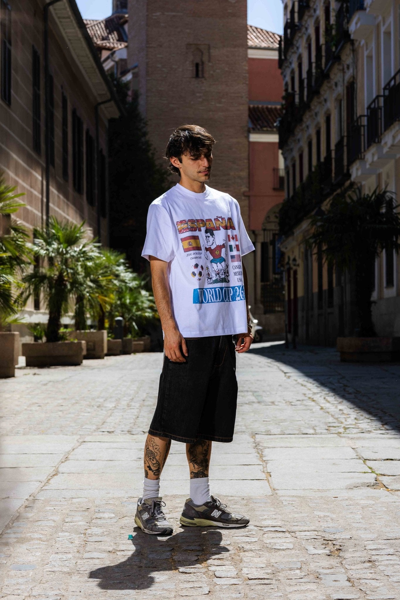 Camiseta "Bootleg España 26" - Pachanga Club