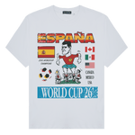 Camiseta "Bootleg España 26" - Pachanga Club