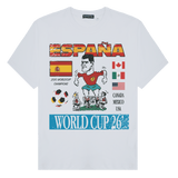 Camiseta "Bootleg España 26" - Pachanga Club