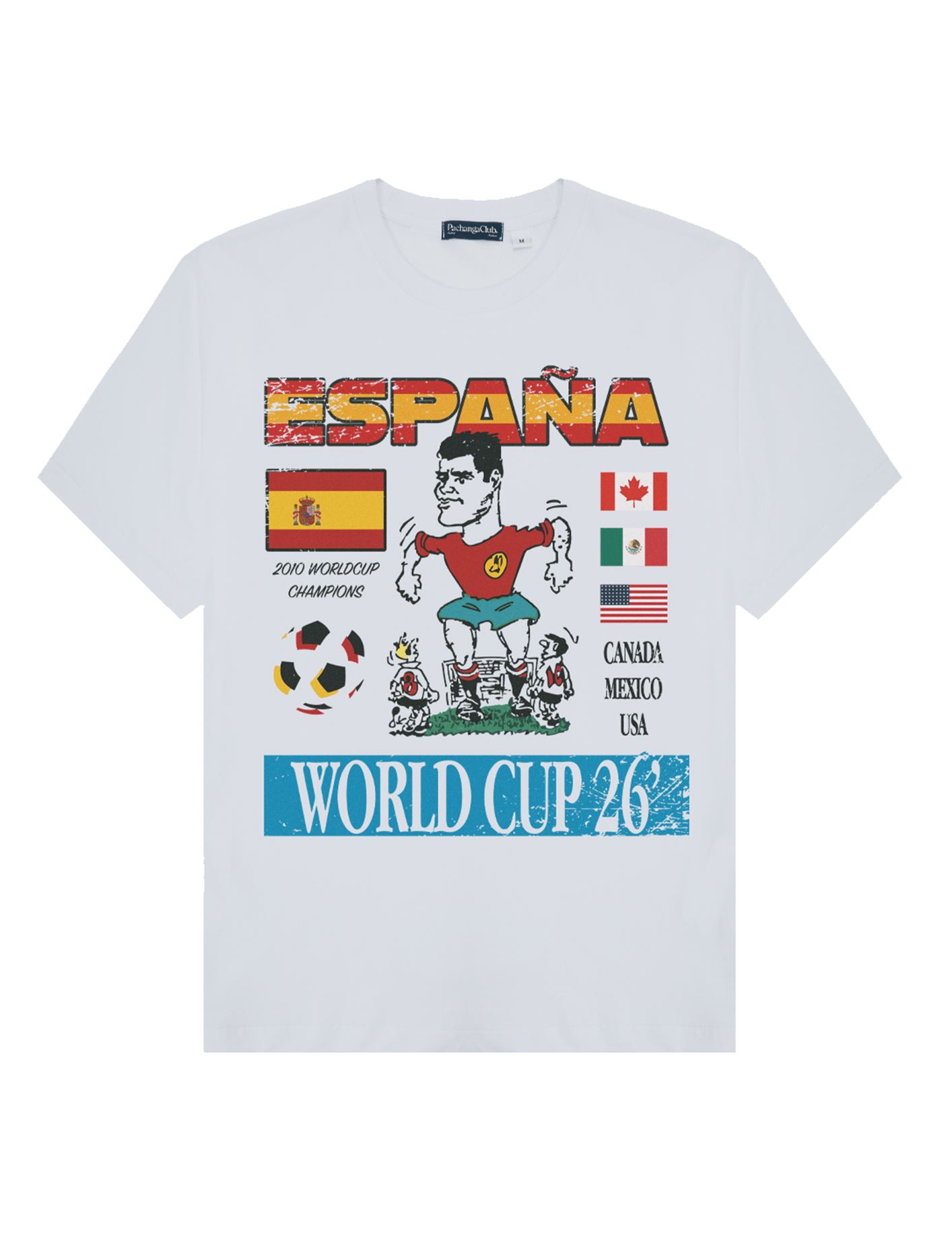 Camiseta "Bootleg España 26" - Pachanga Club
