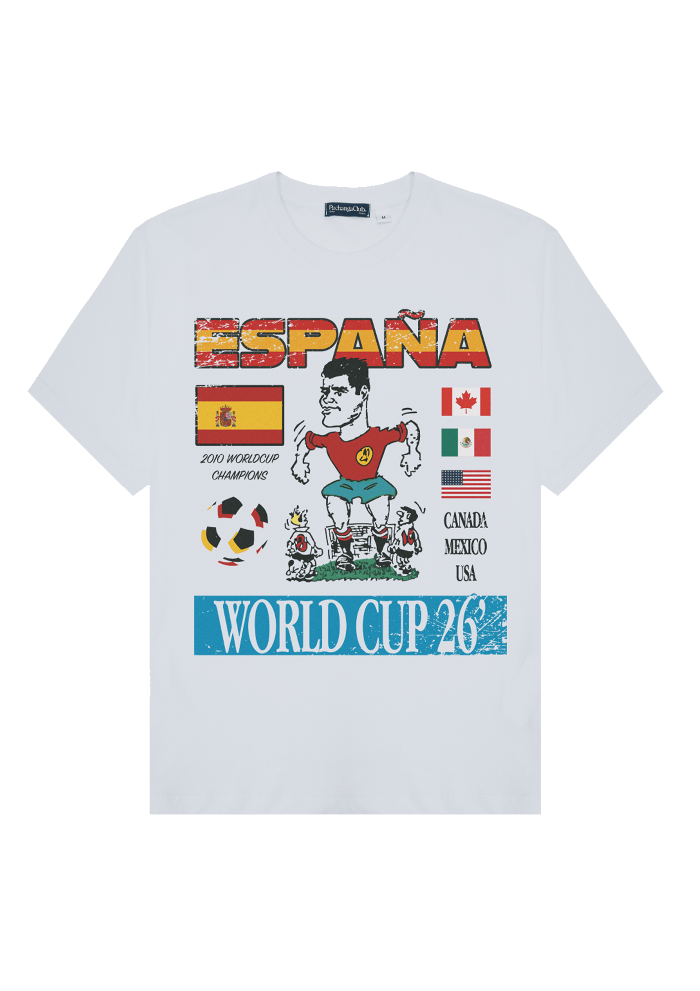 Camiseta "Bootleg España 26" - Pachanga Club