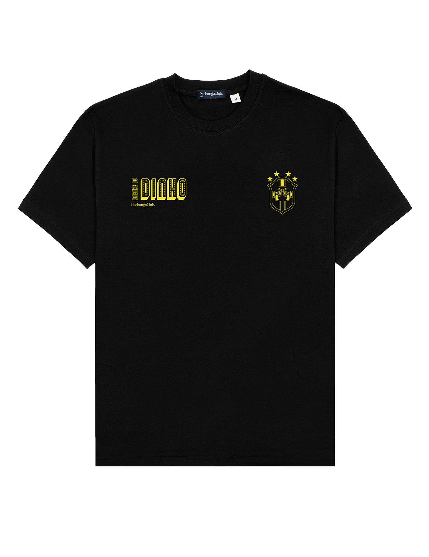 Camiseta "Cabare do Dinho" - Pachanga Club