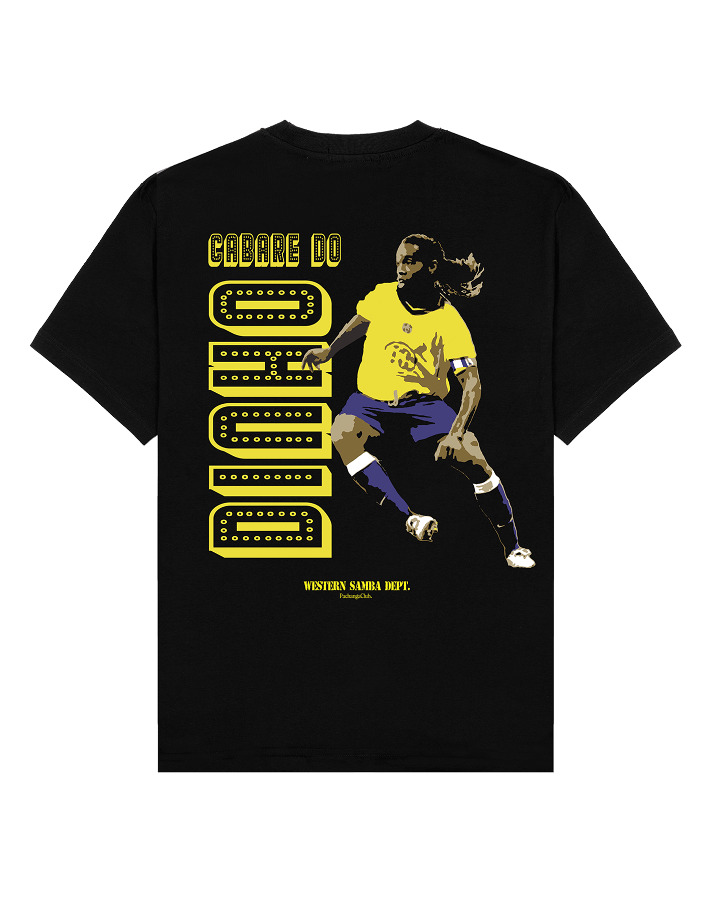 Camiseta "Cabare do Dinho" - Pachanga Club