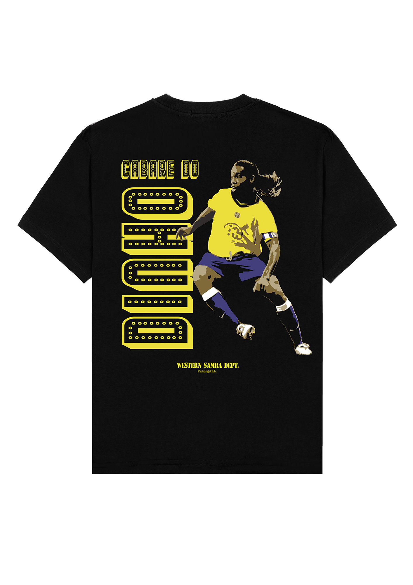 Camiseta "Cabare do Dinho" - Pachanga Club