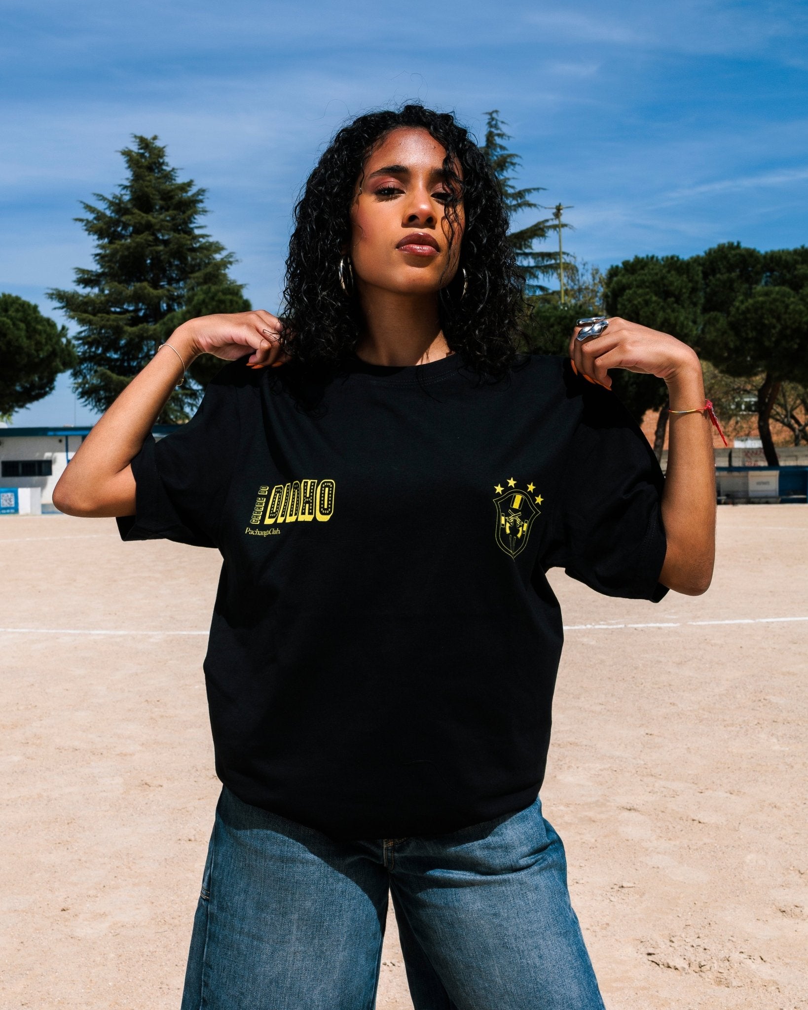 Camiseta "Cabare do Dinho" - Pachanga Club