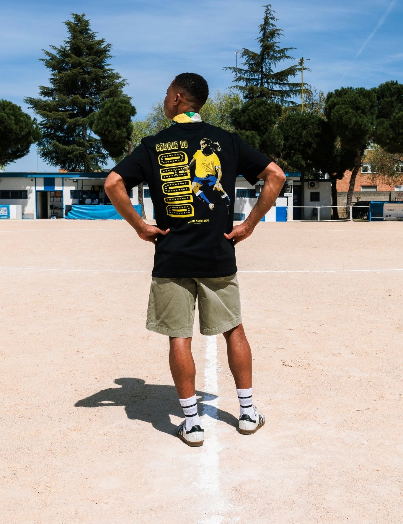Camiseta "Cabare do Dinho" - Pachanga Club